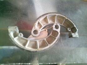 45120-273-000 Honda Nos 1962 Cl72 Scrambler Oem Front Brake Shoes