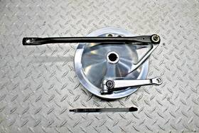 7811053 Honda 1998 Magna 750 -oem- Brake Shoe Drum 7811053 Honda 1998 Magna 750 -oem- Brake Shoe Drum