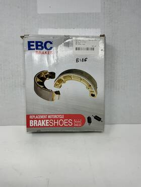 Honda Ebc343 Ebc 343 Standard Brake Shoes Trx350/trx500/cb700/vf700/vf750/vt750 B185