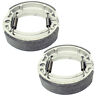 Hu2071bs104sb Celox For Yamaha Front Rear Brake Shoes