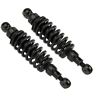 I-1057 Indian Arlen Ness Black Adjustable Height Shocks Scout Models