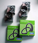 In-re48s-hd Skf Fork Service Kit Bushings Double Lip Seals For Fits
