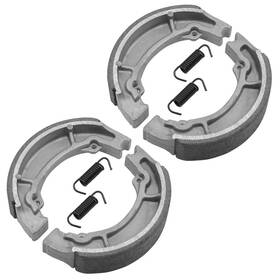 Fl4666bs127hy Infinity.finds For Yamaha Dt125 Dt125lc Dt125mx 1974-1984 Front And Rear Brake Shoes