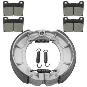 Fl5223bs148hy Infinity.finds Front Brake Pads And Rear Shoes For Yamaha Xv750 Virago 750 1988-1997