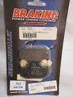 722sm15 Italy Pads Braking Brake 72252 Metalic Semi Nib -