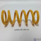 K0424.1b7 Rev 00 Unbranded Erik Buell Ebr Motorcycle Rear Shock Yellow Spring