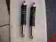 Ka5-771 Showa Shocks Street Dirt Kawasaki Honda Suzuki Yamaha Chrome Universal 12 1 2 Ka5-771 Showa Shocks Street Dirt Kawasaki Honda Suzuki Yamaha Chrome Universal 12 1 2