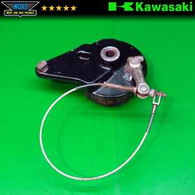 41035-1018 Kawasaki 1978-1984 Klr250 Rear Drum Brake Shoes Plate Panel