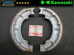 41048-020 Kawasaki Oem 87-89 Ex500 Kz305 Ltd Rear Back Brake Shoes 41048-020 Kawasaki Oem 87-89 Ex500 Kz305 Ltd Rear Back Brake Shoes