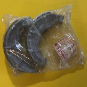 Kawasaki Ep289569 Brake Shoes Rear Kl 600 Eliminator Mojave 41048-1060 Nos