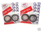 16-1046 Klx650 Kawasaki Fork 1993 1994 1995 Seals Dust 16-2046 1996 Wipers