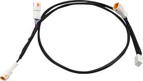 Kus11600 Kodlin Usa Rear Led Wiring Harness Black