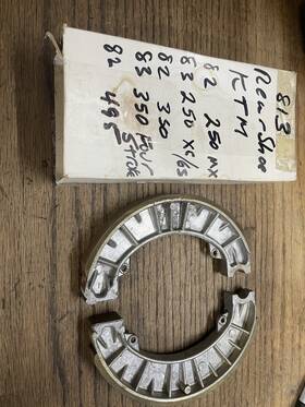 5210035000 Ktm 1982-83 250mx 250xc 350 495 Rear Brake Shoes Ebc813
