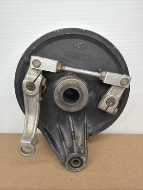 Ktm 54210030000 Vintage Double Leading Shoe Rear Brake Backing Plate Assembly 84-85 495/500