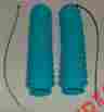 Ku20002tl Daystar Pair Off Road Dirt Bike Shock Or Fork Boots Teal Green Universal Fit