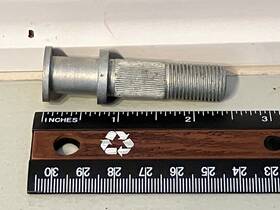 37-3870 Lf Harris Triumph Rear Brake Conical Pivot Bolt 1971-74 T120 T150 T140