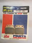 1721-0339 Lt250 Pads Sbs Fa137- 87-95 88-94 Suzuki Lt500 Brake Rear Nib