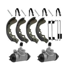 43092-1057 M Mati Front Brake Wheel Cylinders Shoes For Kawasaki Mule 500 520 550 Kaf300