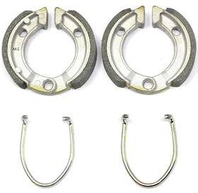 Master Chen Mc0270 Front Rear Brake Shoes For Honda Crf50f 2004 2005 2006 2007 2008