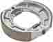 Mbs1107a Bikemaster Brake Shoes