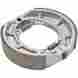00887337012353 Mbs3305a Bikemaster Brake Shoes Motorcycle Brakes