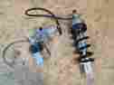 Mca-s41 Honda 2001-16 Goldwing Gl1800 Rear Shock Absorber And Air Pump