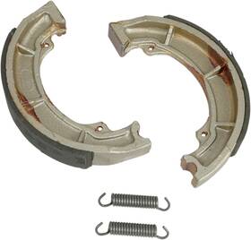 M9159 Moose Offroad Rear Brake Shoes For Suzuki - Aramid Fiber Material