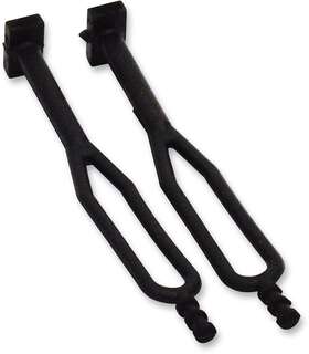 11-114rs Moose Racing Radiator Braces Black