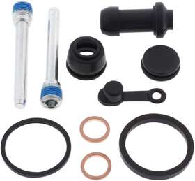 18-3033 Moose Racing Brake Caliper Rebuild Kit Black