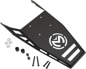 5520m Moose Racing Xcr Rear Rack Powder-coated / Black