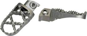 Nrktm-16 Moose Racing Pro Footpegs Chrome
