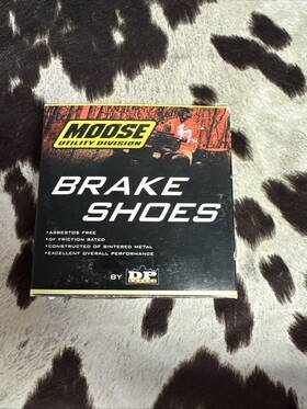 M9101 Moose Utility Division Brake Shoes Front Or Rear For Honda Models