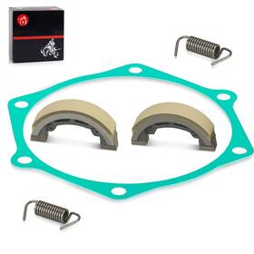 Moto1988 Ch15066 Brake Shoe Spring Gasket For John Deere 650 Compact Utility Tractors M803176