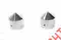 Motoparts-outlet Aftermarket Parts 28mm Front Axle Nut Covers For Harly Choppers Honda Suzuki Kawasaki Yamaha Chr