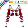 Mpjz-qr-2b-340-159 Motorcycle Pair Air Shocks Absorber Eye To Atv 699911469558