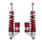 Mpjz-qr-2b-340-us-688 Motorcycle Pair Air Shocks Absorber Eye To Atv 699921348836