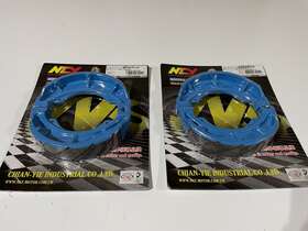 1000-1287 Ncy 2 Brake Shoes Blue Set Gy6 Genuine Buddy 125/150/170i