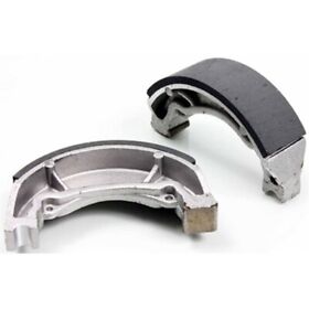 121121 New Rear Semi Metal Brake Shoes For Suzuki Sp125 Motorcycles 125cc 1982 1983