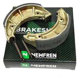 Gf1154 Newfren Brake Shoes And Springs For 1982-on Montesa Cota 123 242 290 330 349