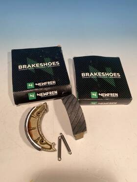 Newfren Gf1154ftr Brand New Montesa Cota Front And Rear Brake Shoe Set. 1970 S
