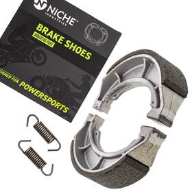 519-kbr2237s Niche Brake Shoe For Kawasaki 2001-2009 Eliminator 125 41048-1076 Rear