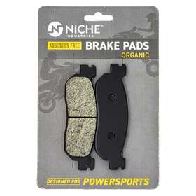Mk1002672 Niche Brake Pad With Shoe Set For Yamaha Tw200 Xt225 Front Rear Organic