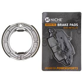 64400-38810 Niche Mk1002772 Brake Pad With Shoe Set For Marauder 800 Front Rear Semi-metallic
