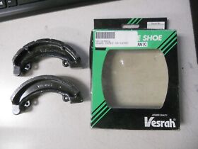 Vb-149nsq Nos Vesrah Brake Shoes Fits Honda 1981-1982 Xr250 1981 Cr250 Cr450