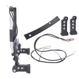 412715 Oe Quality Electric Center Stand For Harley Touring Street Road Glide King 2017-2023 Black