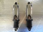 54631-o2b Oem Harley 54631-02b Air 116-256 " 12 Shocks Lowering Chrome Ultima