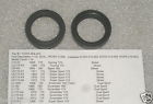 91255-216-003 Oil Nos 65-73 Cl125a Set Fork 2 Seal Honda Cb175 Cl175 Front 91255-464-003 91255-315-003 Cl160 Cb160 Ss125a 91255-216-003 Oil Nos 65-73 Cl125a Set Fork 2 Seal Honda Cb175 Cl175 Front 91255-464-003 91255-315-003 Cl160 Cb160 Ss125a