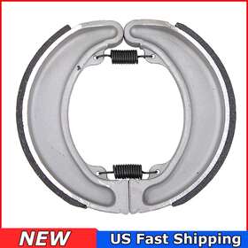 Bo98hd17611zb Oumurs Rear Brake Shoes For Honda Cb250 Cb250k3 Cb250k4 Cb250k5 1973 1974 1975
