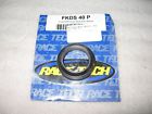 P-406 Race-tech Fork Dust Seal Kit Pair For 1986 Kawasaki Zx1000 Ninja