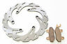 P-85222 Yamaha Front Riptide Brake Rotor And Severe Duty 191916720226